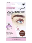 Depend Cosmetic - &Ouml;gonbrynsf&auml;rg M&ouml;rkbrun /No/Dk - Eyebrow Gel - ONE SIZE