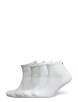 Lindex - Sock High Ankle 4P Placed Citr - L&uuml;hikese s&auml;&auml;rega sokid - 39-41