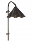 House Doctor - Wall Lamp, Hdflola, Antique Brown - Laualambid - 25X25X51CM