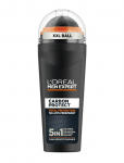 L'Or&eacute;al Paris - Men Expert Carbon Protect Total Protection 48H Anti-Perspirant Deodorant Roll On 100 Ml - Rull-deodorandid - 100 ml