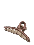 Becks&ouml;ndergaard - Luster Celabrina Hair Claw - Juukseklambrid - 11 CM