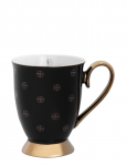 Hilke Collection - Mug - Anima Gemella Nero - Kohvitassid - 28 CL