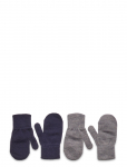 Melton - Comfy Mittens 2-Pack - Labakindad - 0-1Y