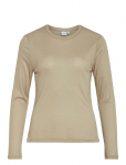 Vila - Vialexia O-Neck L/S Top - Noos - Pikkade varrukatega - XL