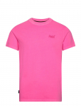 Superdry - Essential Logo Emb Neon Tee - L&uuml;hikeste varrukatega - S