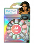 WOW Generation - Wow&reg; Generation, Press On Nails, 24 Pcs./Pack - Meik - ONE SIZE