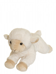 Teddykompaniet - Teddy Farm, Lying Lamb - Pehmed loomad - 30 cm