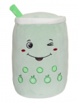 Teddykompaniet - Squeezie, Bubble Tea, Pear - Pehmed m&auml;nguasjad - 30 cm
