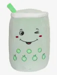 Teddykompaniet - Squeezie, Bubble Tea, Pear - Pehmed m&auml;nguasjad - 30 cm