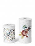 Rosendahl - Gc Cottage Opbevaringsd&aring;se &Oslash;10/&Oslash;11 Hvid M. Deko 2 Stk. - Hoiukorvid - 11.5 CM