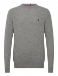 U.S. Polo Assn. - Ketil Reg Lw Uspa M Knit - &Uuml;mara kaelusega - L
