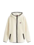 Tommy Jeans - Tjm Reg Badge Teddy Zip Tru Ext - Fliisid ja vahekihid - XS