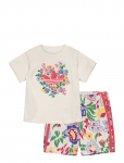 Adidas Originals - Short Tee Set - Komplektid l&uuml;hikeste varrukatega T-s&auml;rgiga - 68