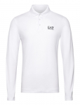 EA7 - Polo Shirt - Pikkade varrukatega - S