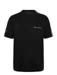 Armani Exchange - T-Shirt - L&uuml;hikeste varrukatega - L