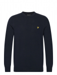 Lyle & Scott - Cotton Merino Crew Neck Jumper - &Uuml;mara kaelusega - L