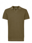 Casual Friday - Cfmateo Ss Structured Polo Kni - L&uuml;hikeste varrukatega kootud polos&auml;rgid - XL