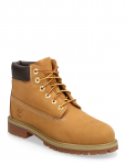 Timberland - Timberland Premium 6 Inch Lace Up Waterproof Boot Wheat - Saapad - 33