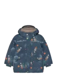 Mikk-line - Polyester Jacket - Aop - Talvejoped - 98