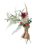 Bloomingville - Crown Bouquet - Kuivatatud ja kunstlilled - &Oslash; 30 cm