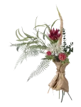 Bloomingville - Crown Bouquet - Kuivatatud ja kunstlilled - &Oslash; 30 cm
