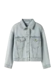 Name It - Nkfmila Dnm Jacket 8510-Za Noos - Teksa ja velvet - 122