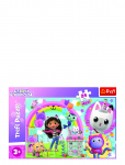 Trefl - Trefl 24 Bit Maxi Gabby's Dollhouse - Klassikalised m&otilde;istatused - ONE SIZE