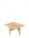 MOEBE - Rectangular Coffee Table, 60 Cm, Oak (Fsc Mix Credit) - Kohvilauad - L:60CM