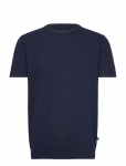 Clean Cut Copenhagen - Owen Knitted T-Shirt - L&uuml;hikeste varrukatega - XXXL