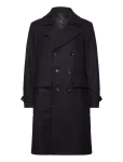 Belstaff - Milford Coat Charcoal - Villased mantlid - 50