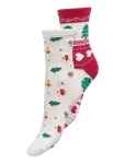 ONLY - Onlchristmas 2-Pack Sock Box Acc - Tavalised sokid - ONE SIZE