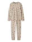 Name It - Nknvismas Ls Nightset - Pidžaamakomplektid - 134