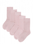 Minipop - Minipop Noos Bamboo Socks 5 Pack - Sokid - 35/38Y
