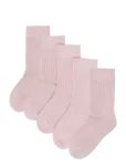 Minipop - Minipop Noos Bamboo Socks 5 Pack - Sokid - 35/38Y