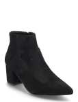 Bianco - Biadevived Ankle Boot Faux Suede - Kontsaga poolsaapad - 38