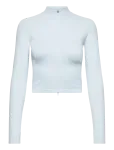 Aim&acute;n - Shape Seamless Zip Jacket - Spordidressipluusid - L