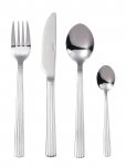 Aida - Groovy - Cutlery 48 Pcs Set - S&ouml;&ouml;giriistade komplektid - ONE SIZE
