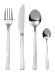 Aida - Groovy Cutlery Set 48 Pcs - S&ouml;&ouml;giriistade komplektid - ONE SIZE