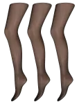 Decoy - Decoy Tights Silklook 3-Pack - Sukkp&uuml;ksid - S/M