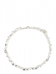 Pilgrim - Sunset Necklace Silver-Plated - K&auml;eketid - ONE SIZE
