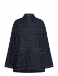 Lindex - Jacket Arlene - L&uuml;hikesed teksap&uuml;ksid - S