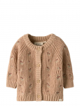Lil'Atelier - Nbfemlen Emb Ao Ls Knit Card Lil - Kardiganid - 86