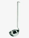 Eva Trio - Ladle Oval 9 Cm Stainless Steel - Lusikad ja kulbid - 9 CM