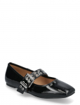 Bianco - Biarose Karr&eacute; Mary Jane Flat Faux Leather - Mary Jane kingad - 38