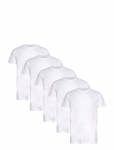Claudio - Claudio 5-Pack T-Shirt Cotton - L&uuml;hikeste varrukatega - XL