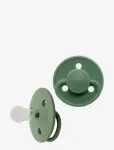 Mininor - Round Pacifier Silicone 0M Grey - Lutid - 0 M
