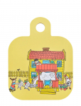 Pippi Langstr&oslash;mpe - Chop&Serve Board 25X32Cm Villa Villekulla - Sisustustarvikud ja detailid - 25X32CM