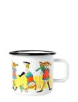 Pippi Langstr&oslash;mpe - Emaljekrus 3,7 Dl Pippi Langstr&oslash;mpe - Cups - 37 CL