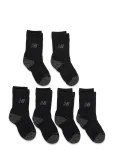 New Balance - Youth Active Crew Socks 6 Pack - Sokid - S