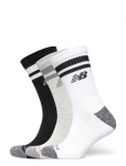 New Balance - Active Lifestyle Striped Crew Socks 3 Pack - Spordisokid - S
